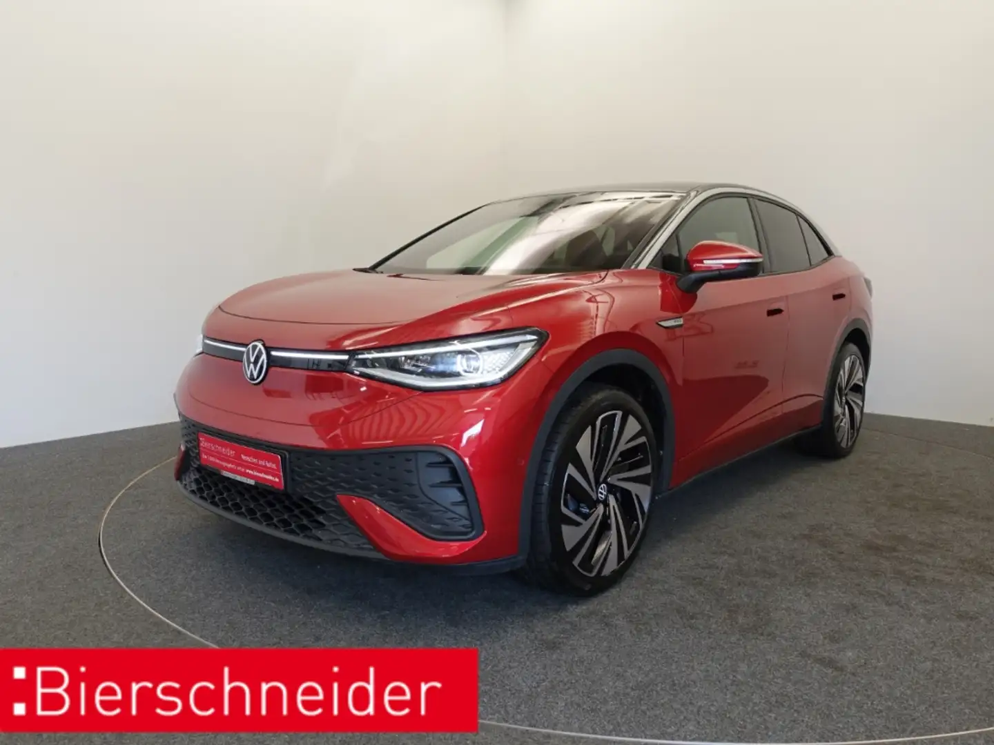 Volkswagen ID.5 Pro WÄRMEPUMPE 21 IQ.LIGHT AHK NAVI PANO DCC ACC D Rot - 1