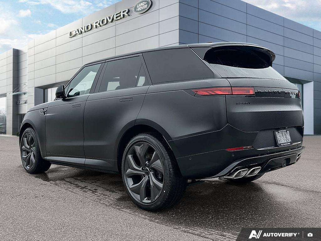2026 Land Rover Range Rover Sport P530 Dynamic SE alt 4