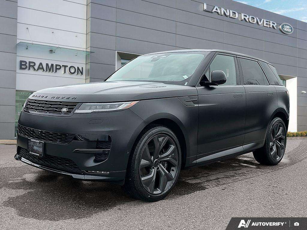 2026 Land Rover Range Rover Sport P530 Dynamic SE
