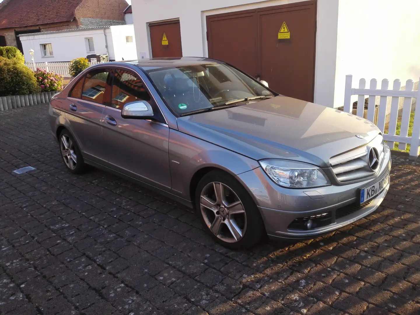 Mercedes-Benz C 320 C 320 CDI 7G-TRONIC Avantgarde Срібний - 1