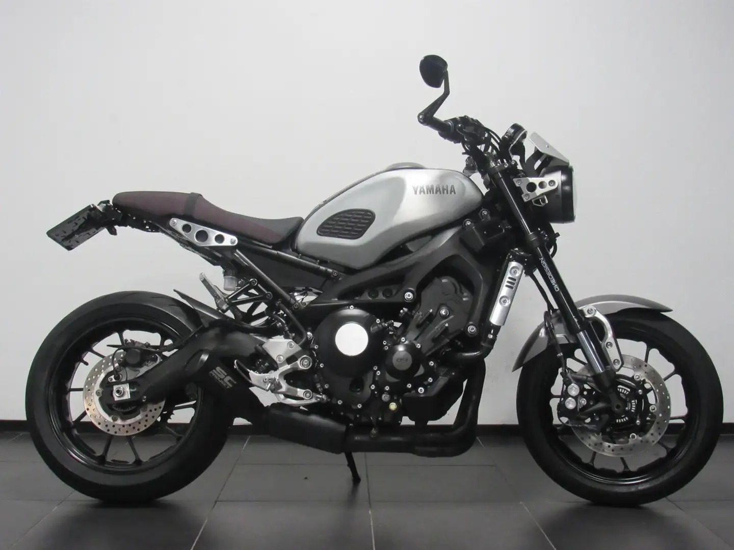 Yamaha XSR 900 ABS Gri - 1