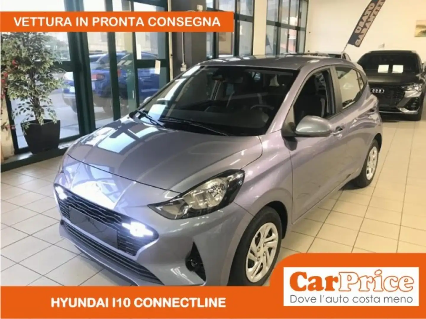 Hyundai i10 1.0 MPI 63CV Connectline Blu/Azzurro - 2