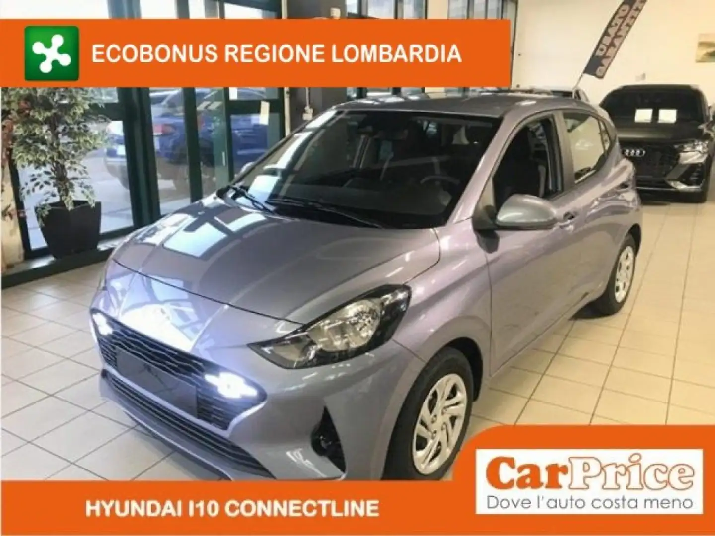 Hyundai i10 1.0 MPI 63CV Connectline Blu/Azzurro - 1