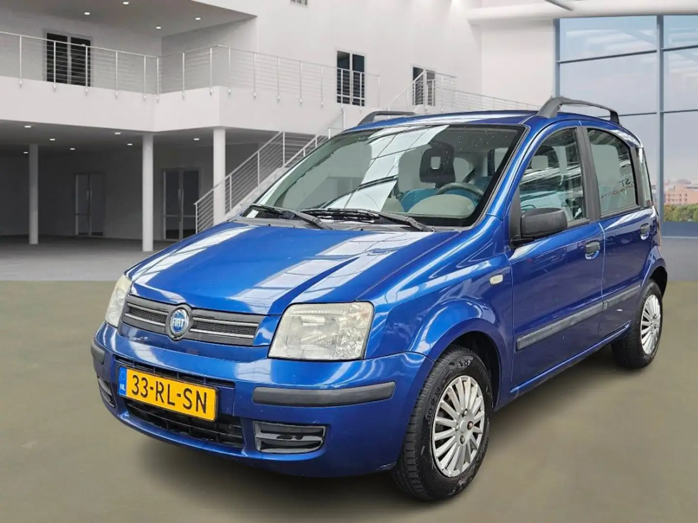 Fiat Panda 1.2 Dynamic/AUTOMAAT Blauw - 1