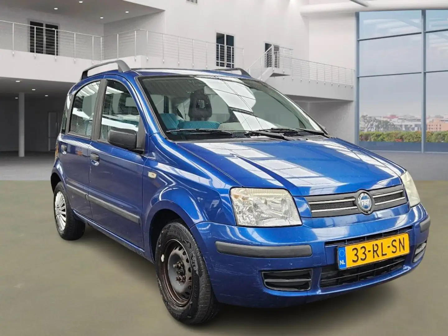 Fiat Panda 1.2 Dynamic/AUTOMAAT Blauw - 2