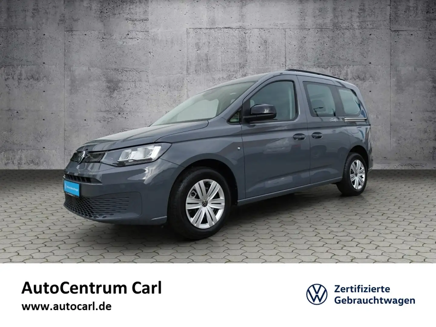 Volkswagen Caddy California 1.5TSI Cool&Sound/Carplay/SHZ KLIMA Gris - 1