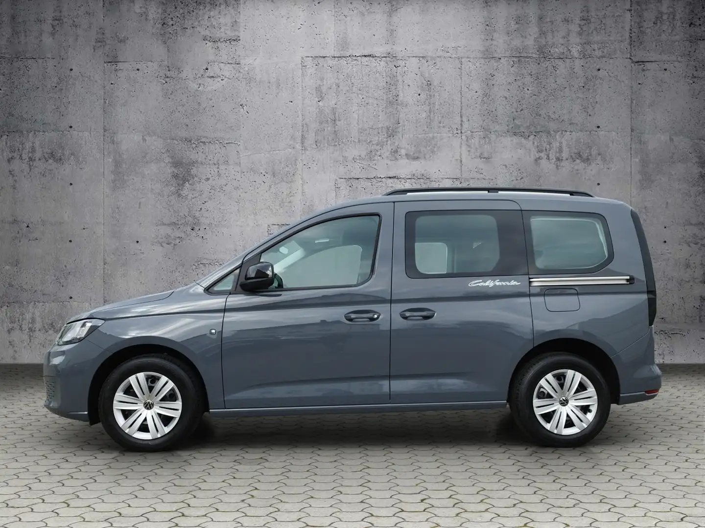 Volkswagen Caddy California 1.5TSI Cool&Sound/Carplay/SHZ KLIMA Gris - 2