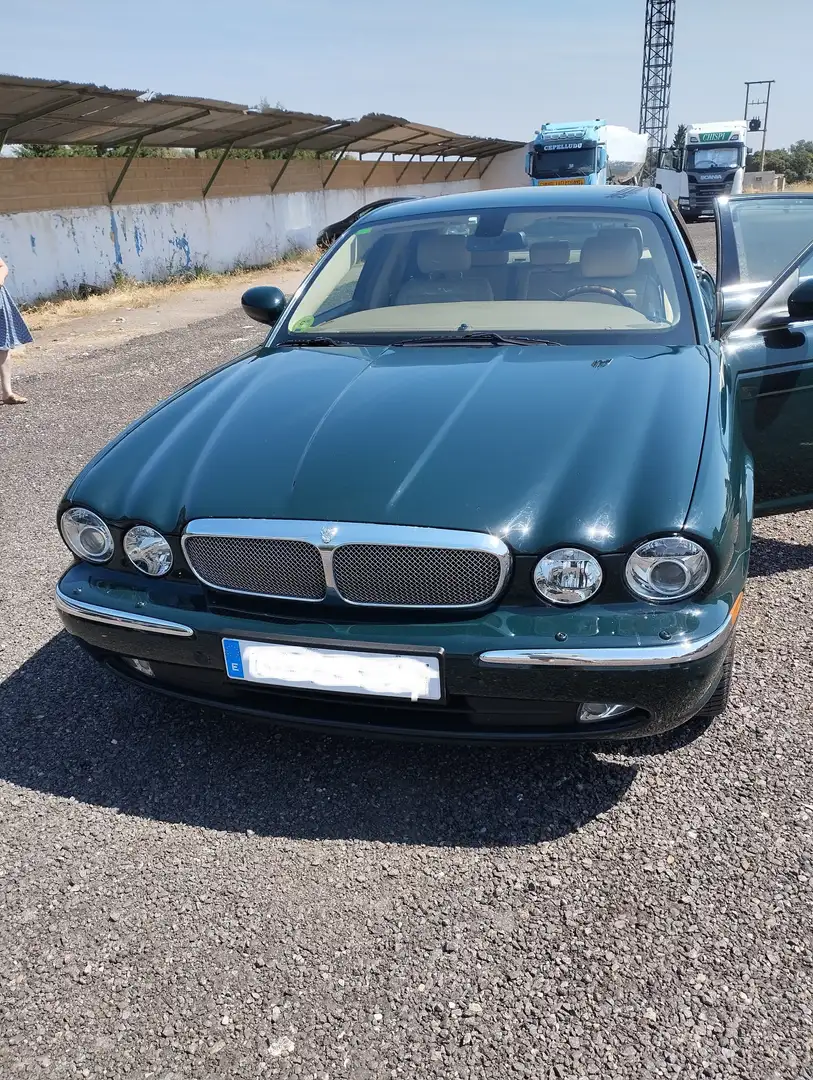 Jaguar XJ8 XJ8 3.5 V8 Executive Aut. Executive Zöld - 2