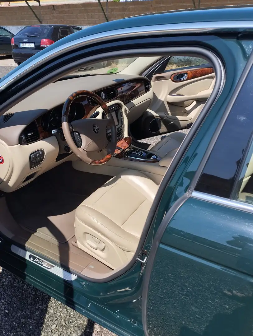 Jaguar XJ8 XJ8 3.5 V8 Executive Aut. Executive Zöld - 1