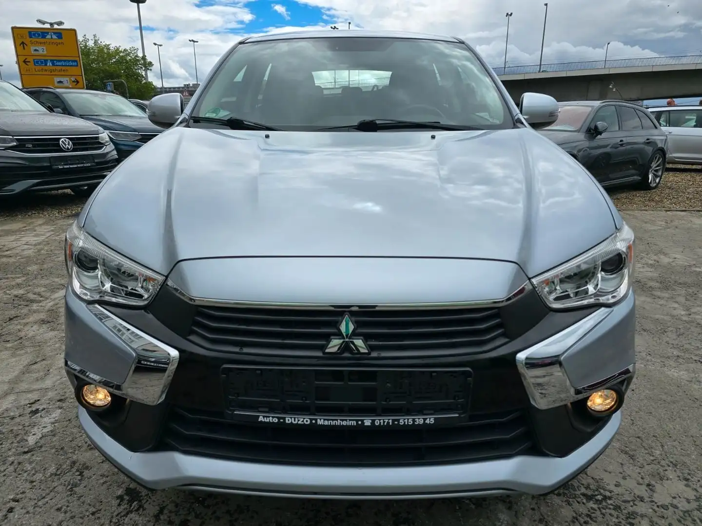 Mitsubishi ASX Diamant Edition  2WD 1,6 KAMERA Plateado - 2