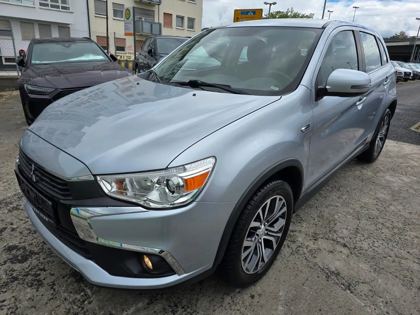 Mitsubishi ASX Diamant Edition  2WD 1,6 KAMERA Plateado - 1