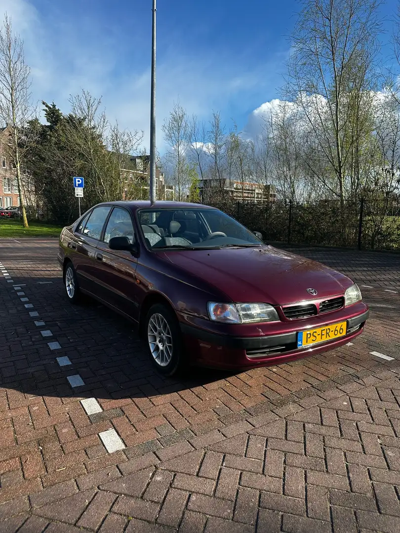 Toyota Carina E 1.8 Apk Airco 153xxxkm Rot - 1