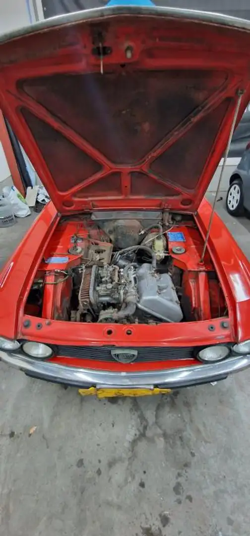 Lancia Fulvia Sport 1.3 S restauratie project Rouge - 2