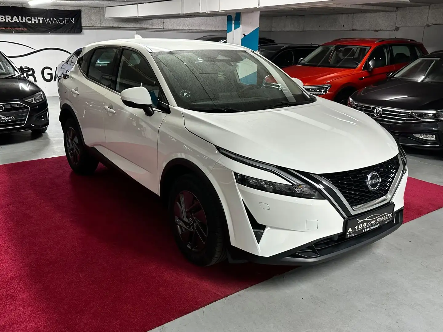 Nissan Qashqai Acenta*Assitente*1Hand*Cam* Blanc - 1