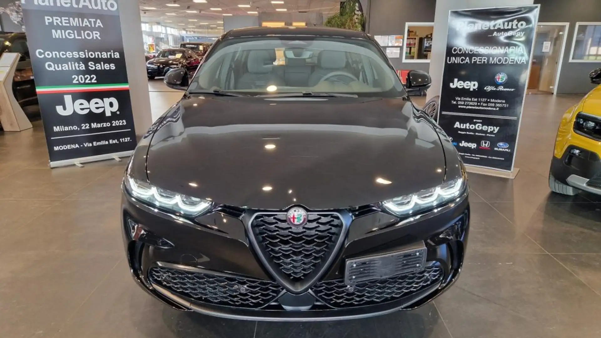 Alfa Romeo Tonale 1.5 160 CV MHEV TCT7 Sprint - Cerchi 20 pollici Schwarz - 2