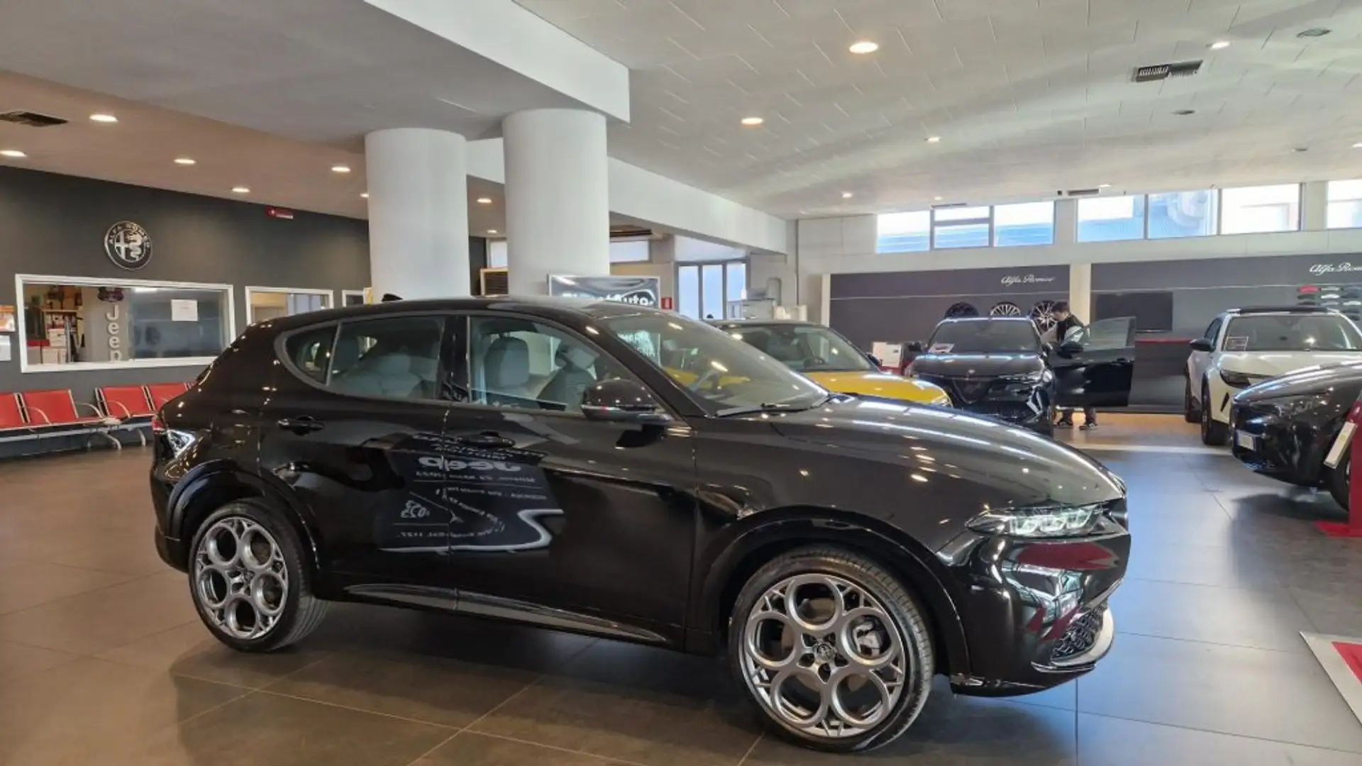 Alfa Romeo Tonale 1.5 160 CV MHEV TCT7 Sprint - Cerchi 20 pollici Noir - 1