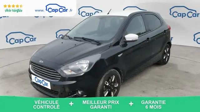 Ford 1.2 Ti-VCT 85 Black Edition