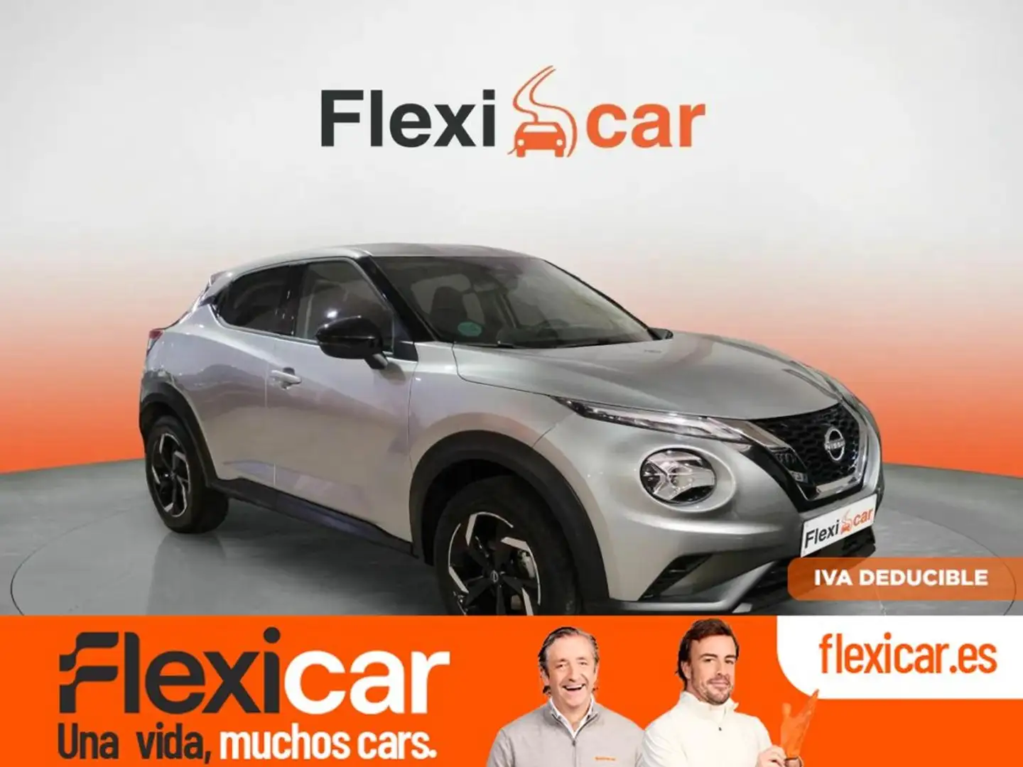 Nissan Juke DIG-T 84 kW (114 CV) 6M/T Acenta Gris - 1