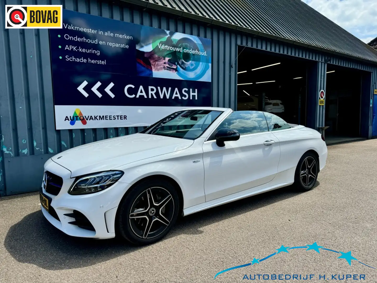 Mercedes-Benz C 200 Cabrio Premium Pack Blanco - 1