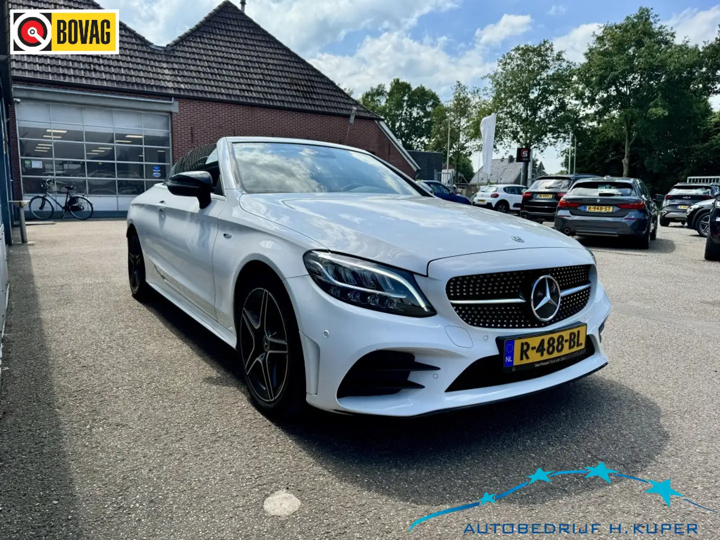 Mercedes-Benz C 200 Cabrio Premium Pack Blanco - 2