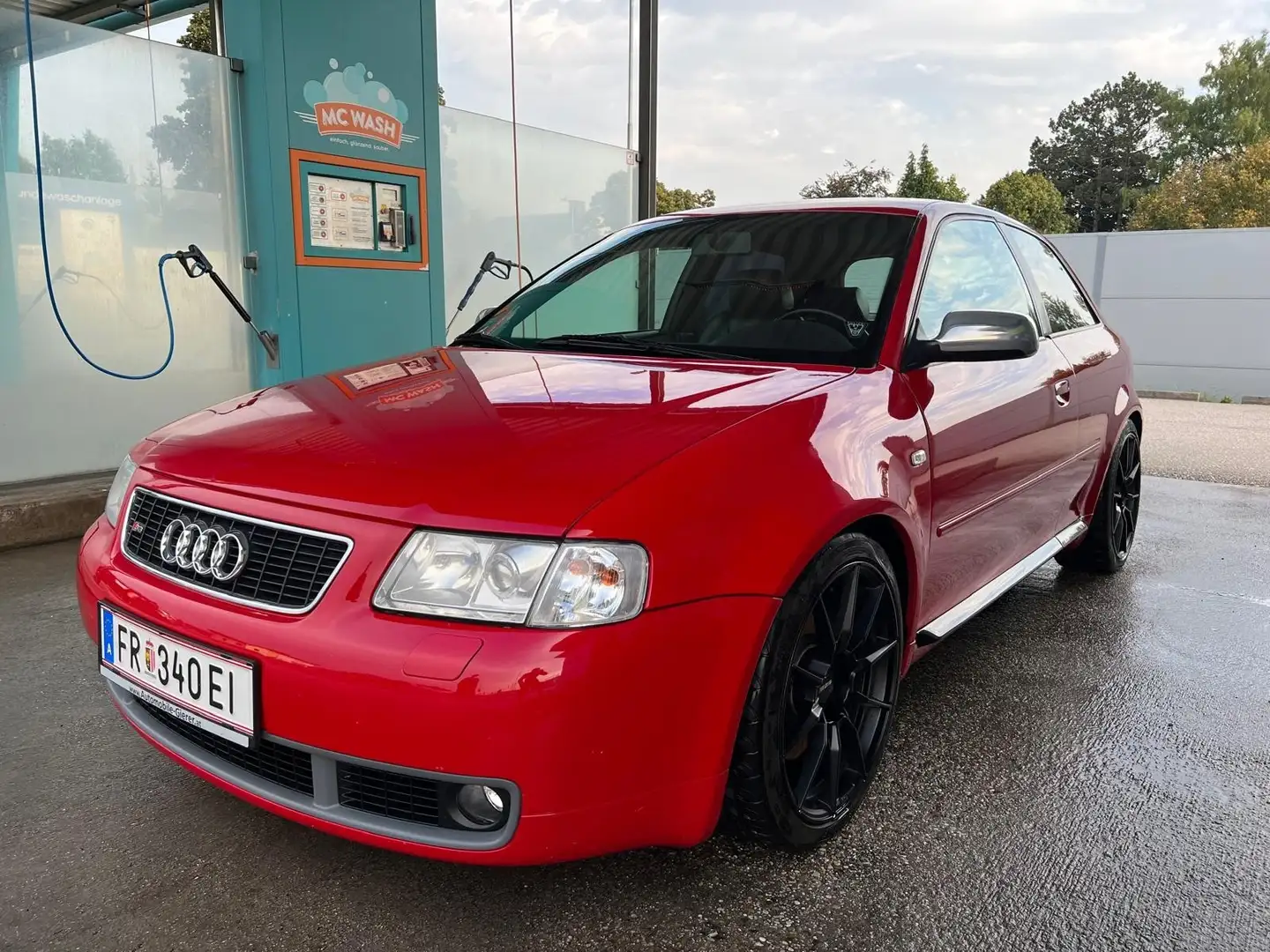 Audi S3 Rot - 1