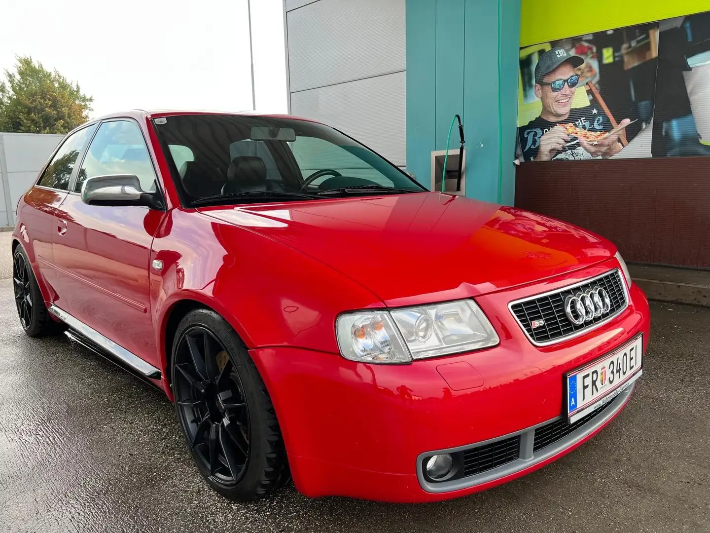 Audi S3 Rot - 2