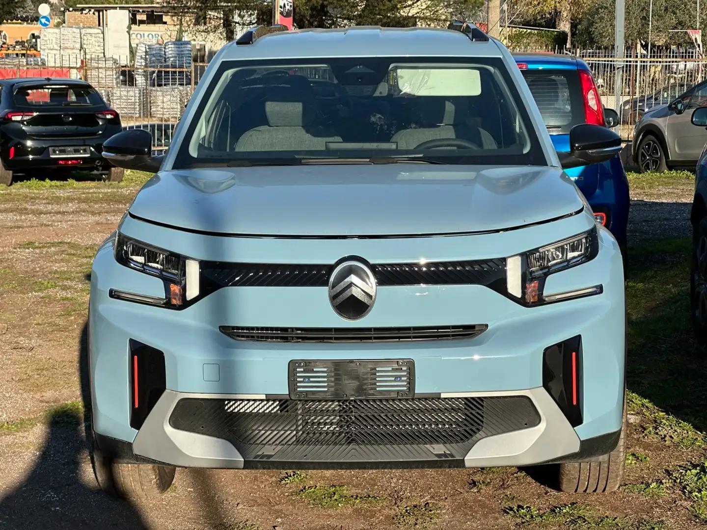 Citroen C3 Aircross 1.2 Puretech Turbo Plus Blau - 2