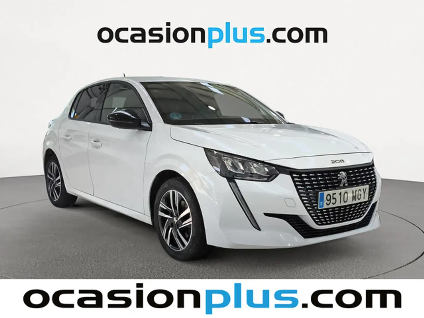 Peugeot 208 1.2 Puretech S&S Allure 100 Blanco - 2