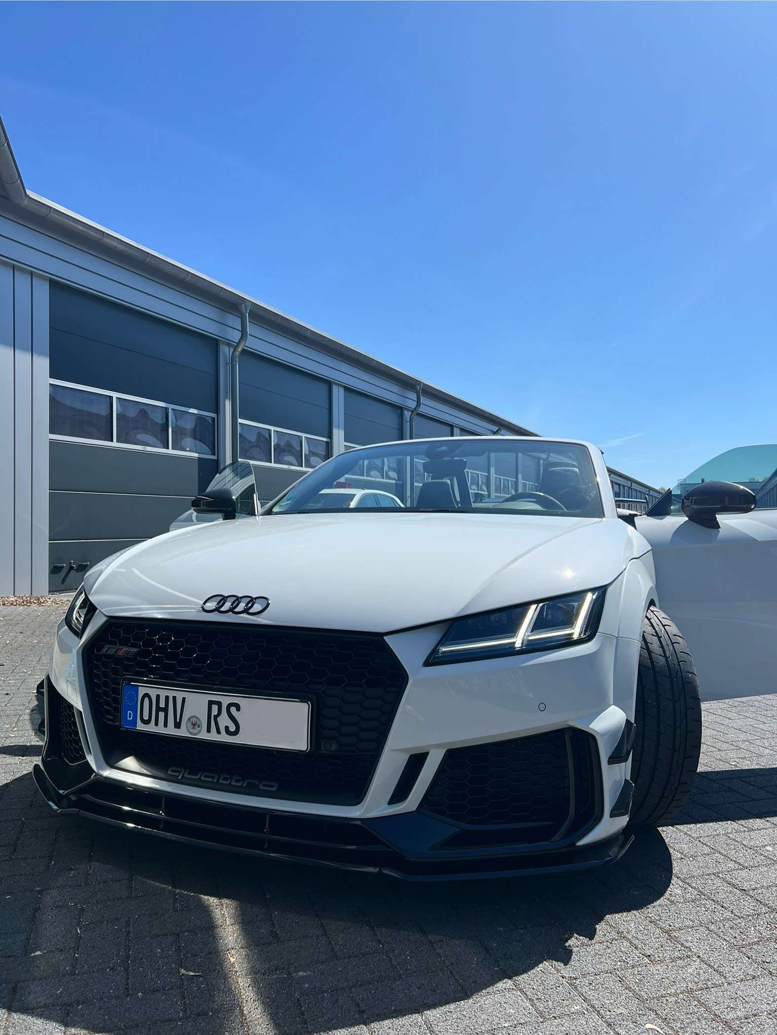 Second hand Audi Tt Rs 2.5