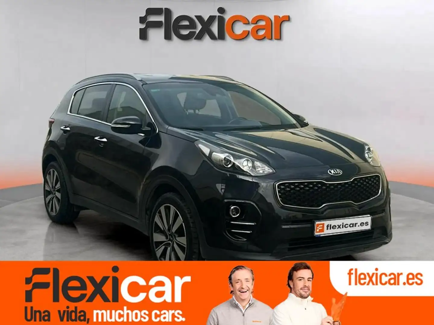 Kia Sportage 1.7CRDi VGT Eco-D. x-Tech18 4x2 Yellow - 1