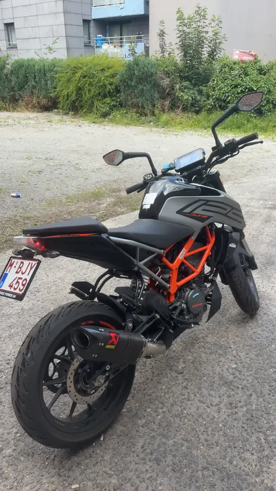 KTM 125 Duke