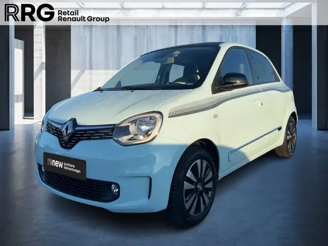 Renault Twingo Electric Techno Faltdach Sitzhzg Navi