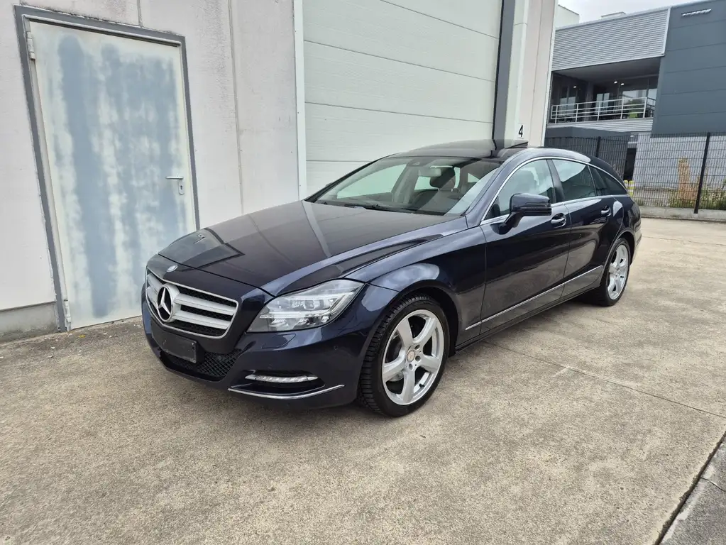 Mercedes-Benz CLS 250 2013 из Европы — купить под ключ