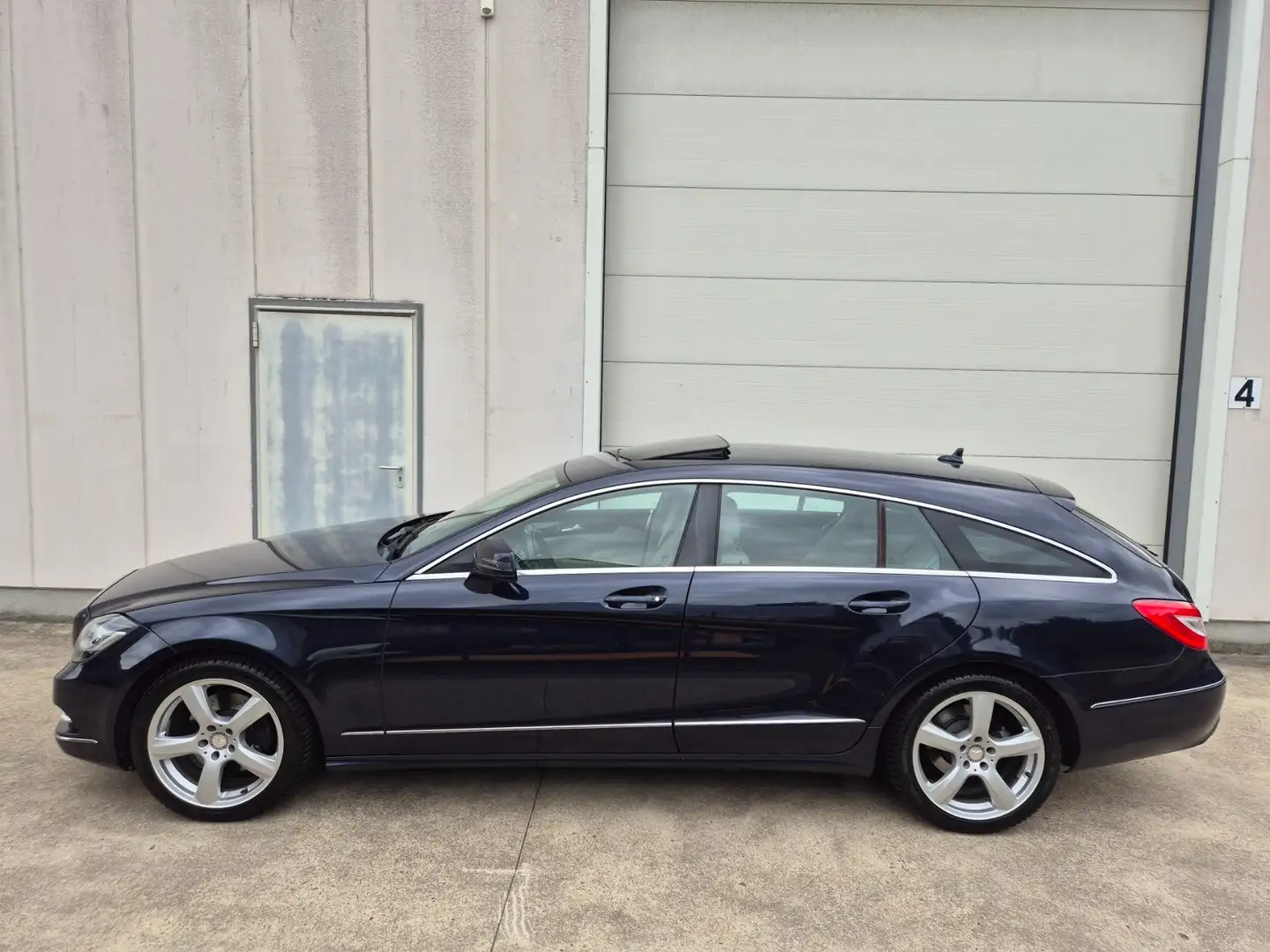 Mercedes-Benz CLS 250 CDI Shooting Break Schuifdak Leder LED Bleu - 2
