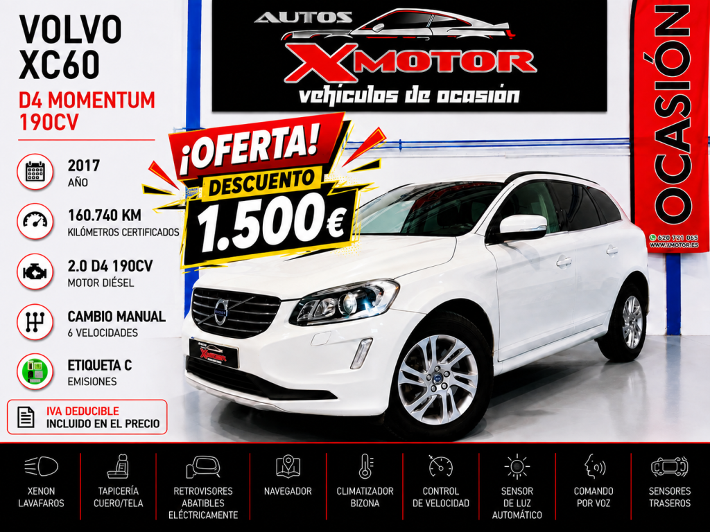 Volvo XC60 D4 Momentum AWD Aut. - foto 1