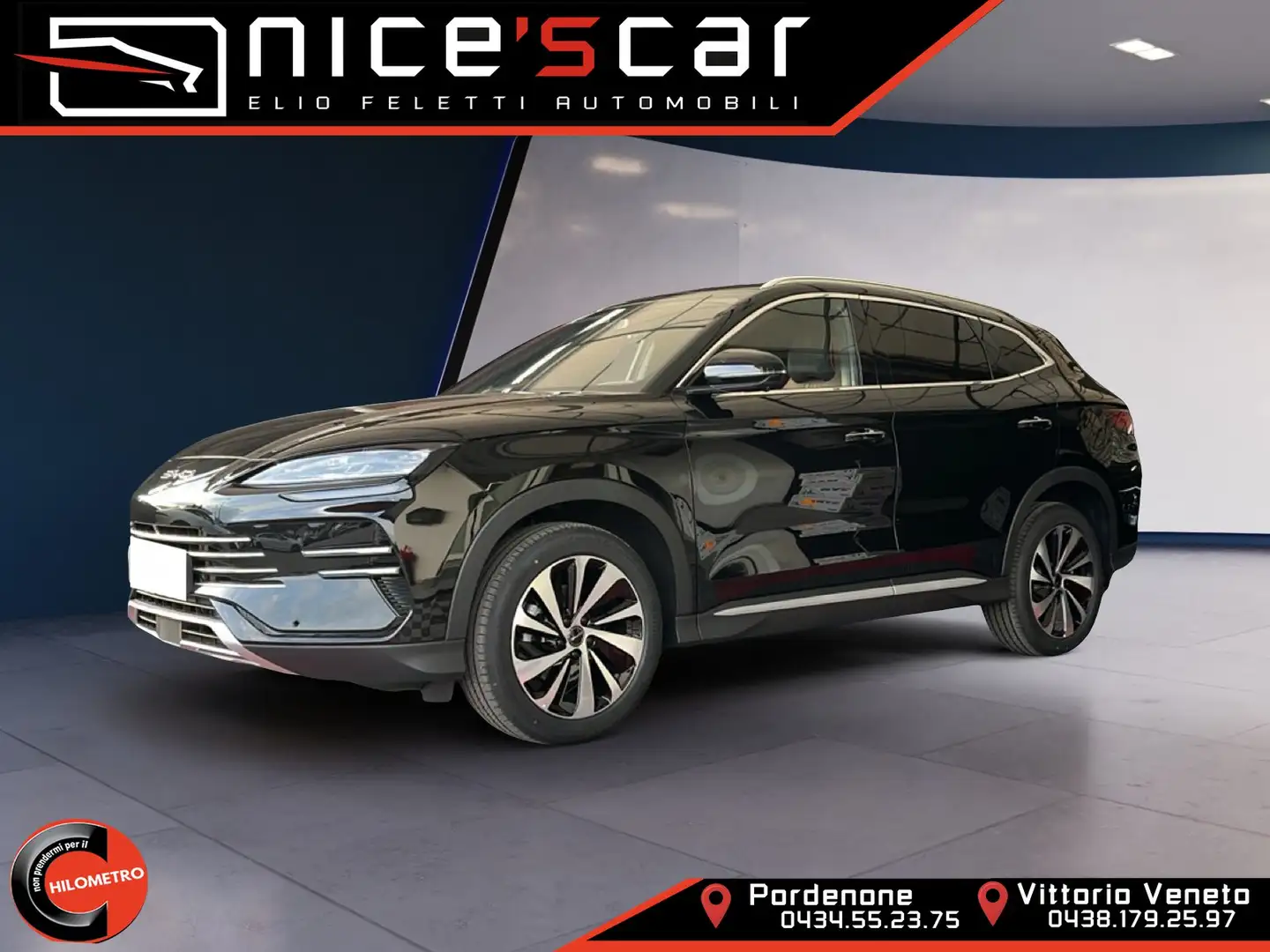 BYD Seal U Seal U DM-i 1.5 218 CV PHEV Comfort Zwart - 1