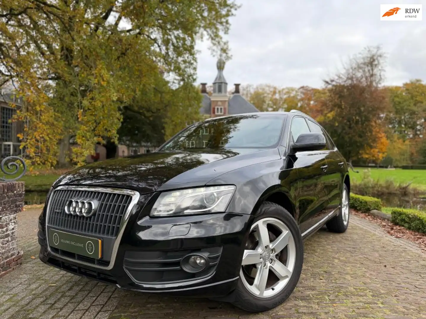 Audi Q5 2.0 TFSI quattro | Dealer Onderhouden | Navi | You Noir - 1