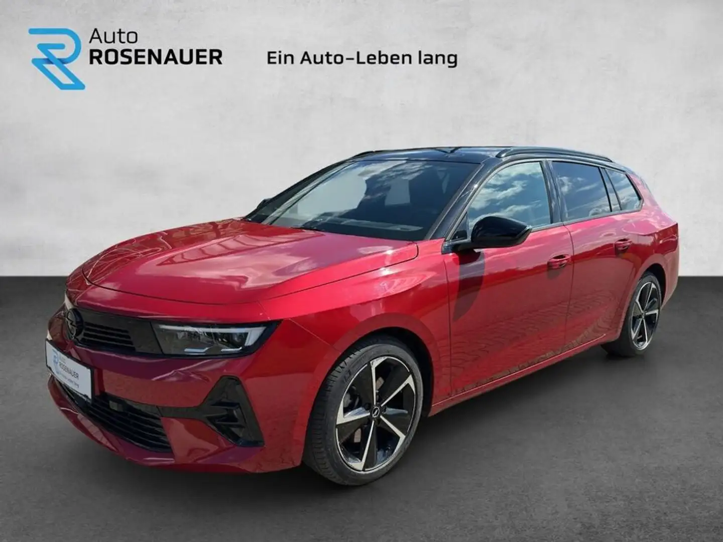 Opel Astra ST GS 1,2 Turbo Automatik !Schiebedach,Navi! Rot - 1