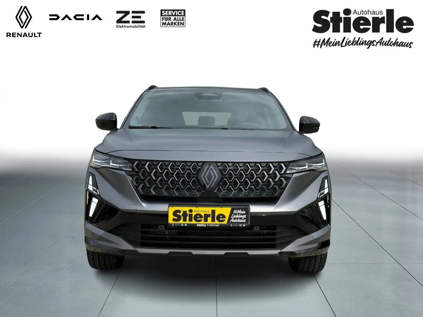 Renault Austral HYBRID 160 ESPRIT ALPINE/MILDHYBRID/360/PDC/ Argintiu - 2