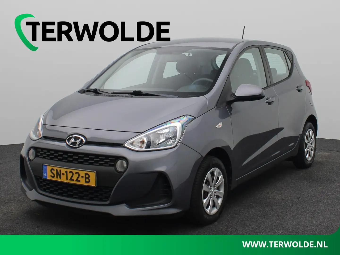 Hyundai i10 1.0i Comfort | Navigatie | Airco | Cruise Control Gris - 1