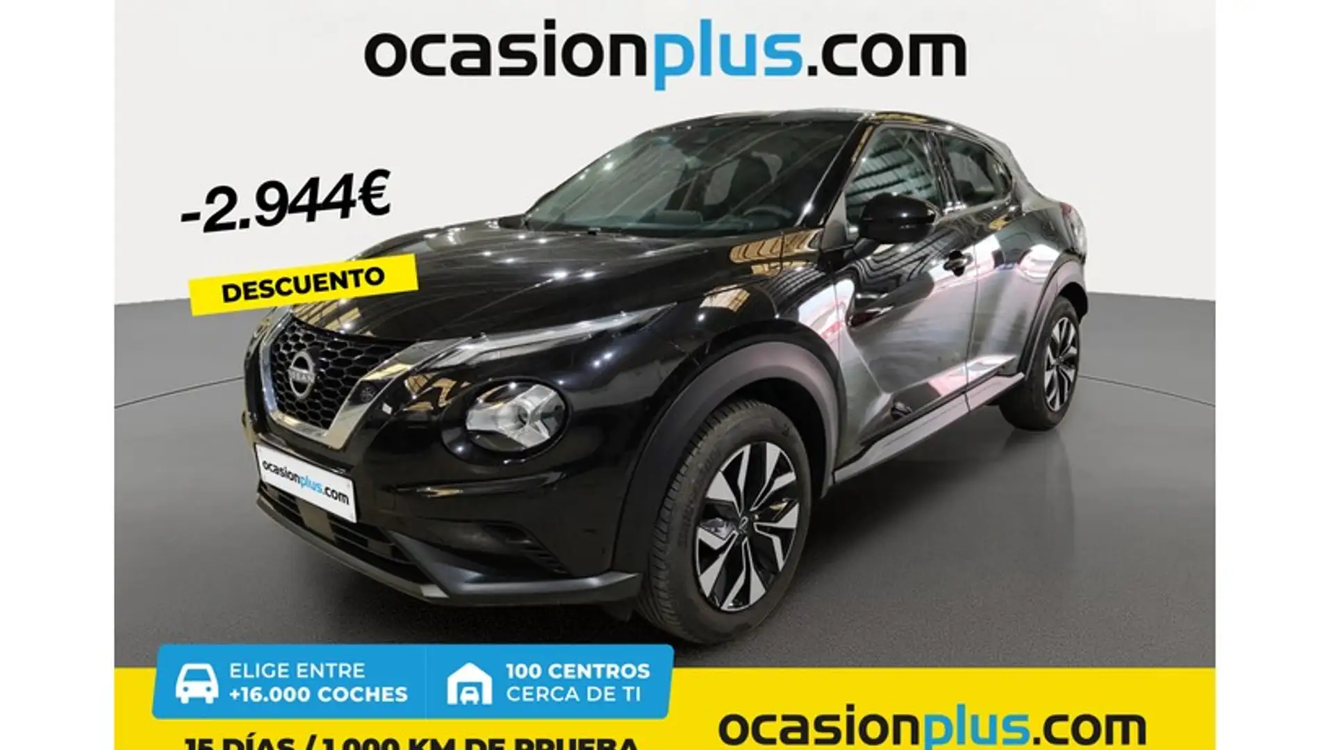 Nissan Juke 1.0 DIG-T Acenta 4x2 114 Negro - 1