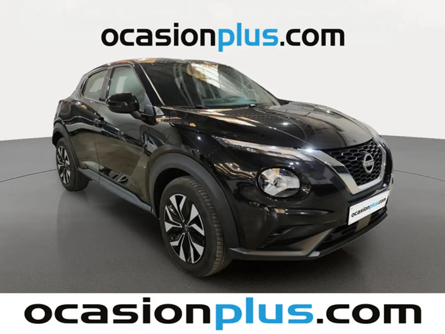 Nissan Juke 1.0 DIG-T Acenta 4x2 114 Negro - 2