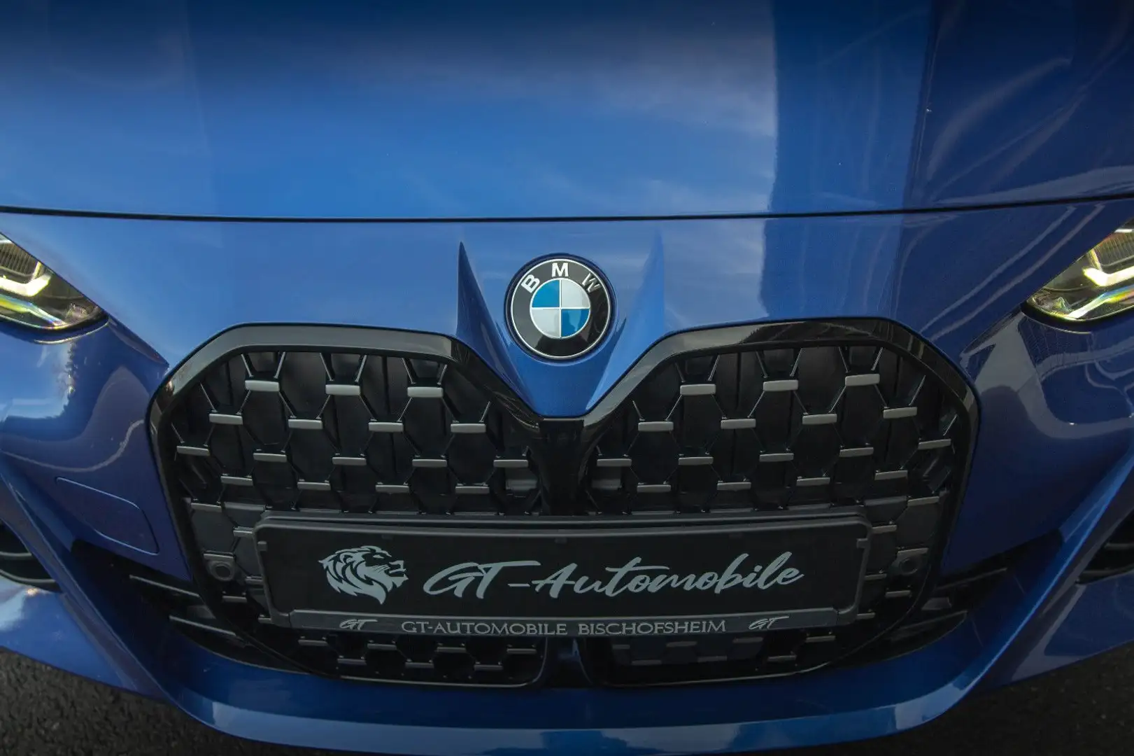 BMW 420 420d xDrive GC*M-Sport*Kamera*HUD*PORTIMAO BLAU! Bleu - 1