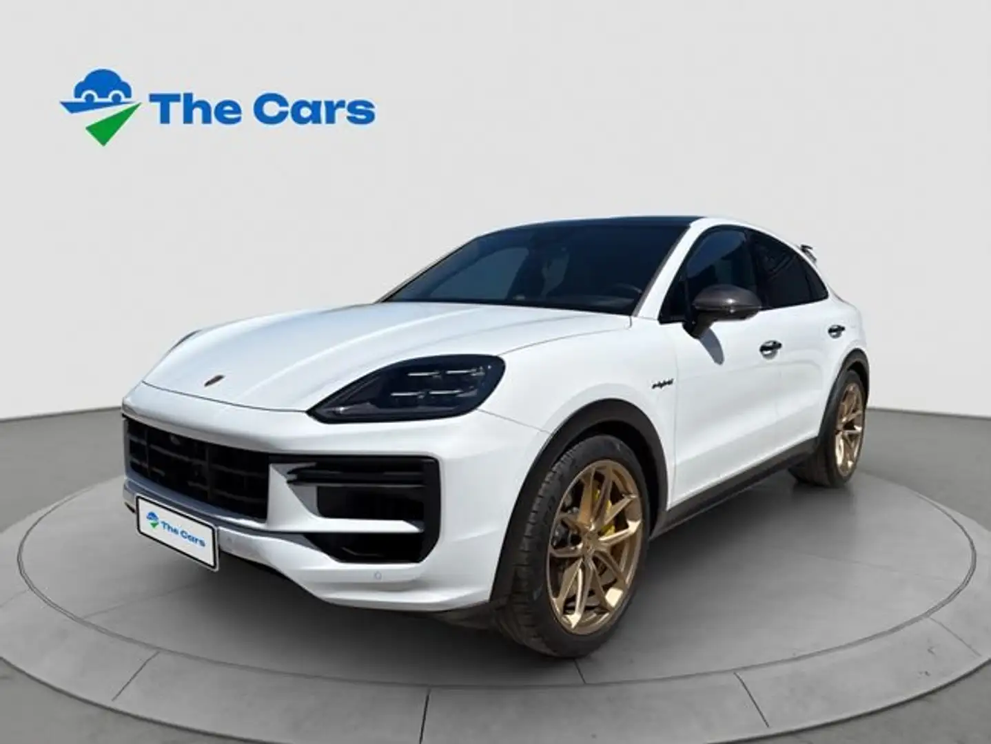 Porsche Cayenne Turbo E-Hybrid Coupé GT Blanco - 1