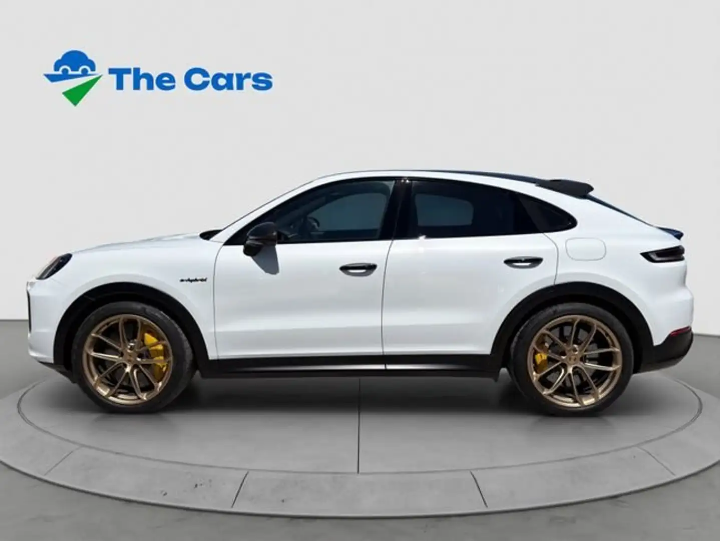 Porsche Cayenne Turbo E-Hybrid Coupé GT Blanco - 2