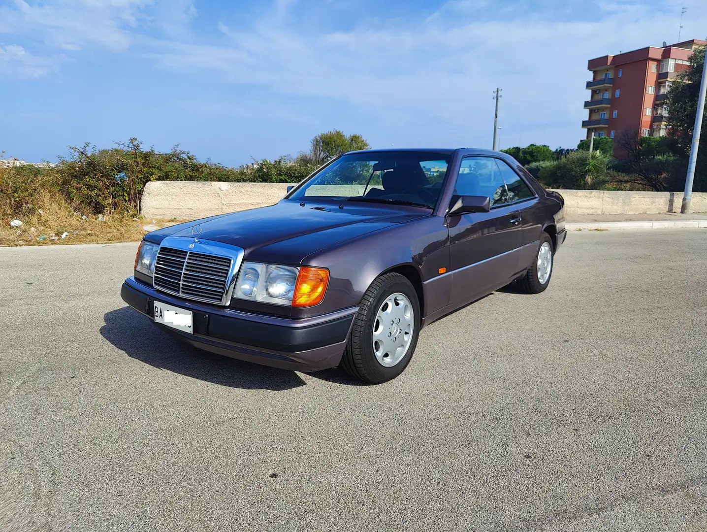 Mercedes-Benz CE 200 Violett - 1