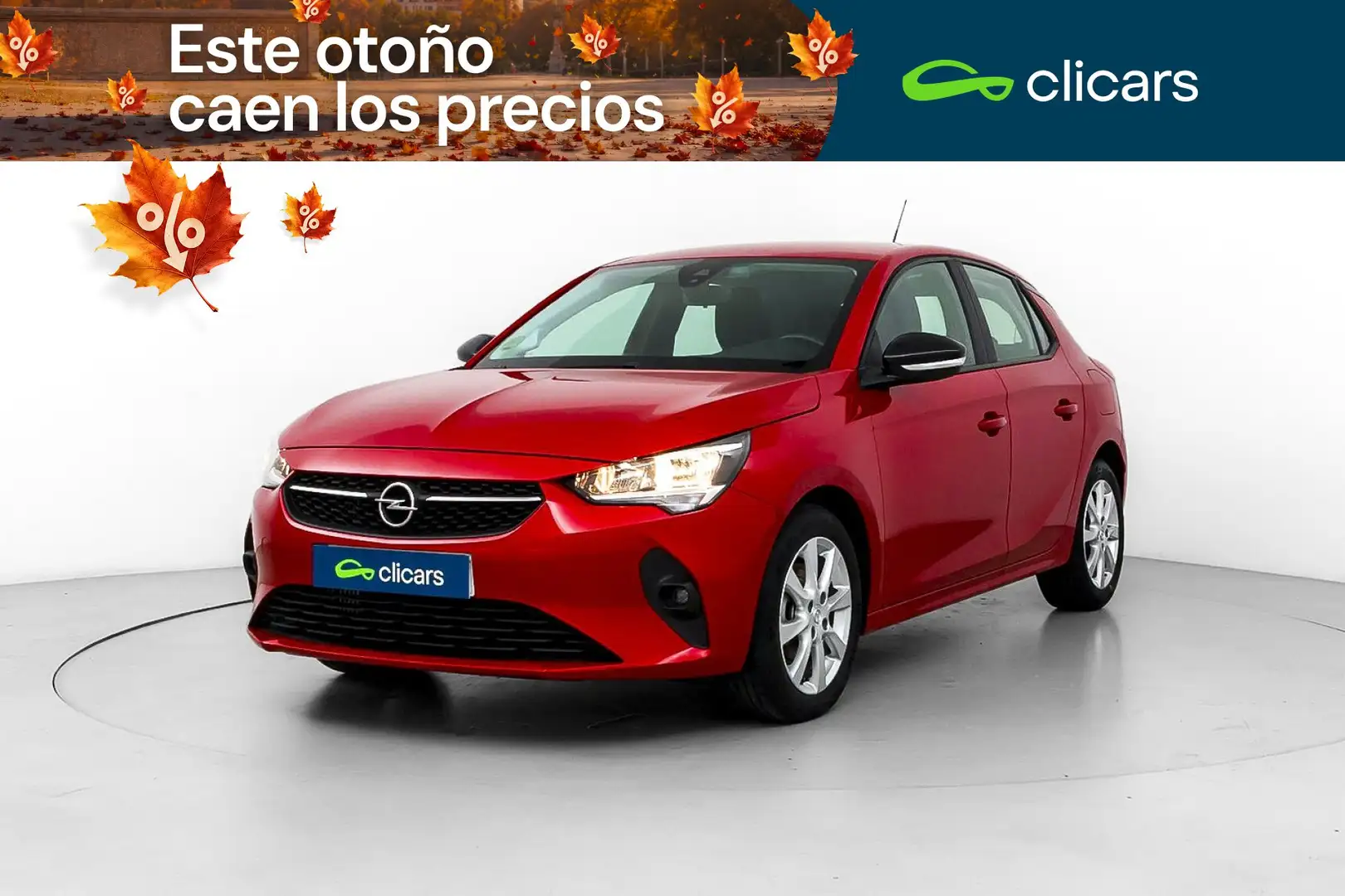 Opel Corsa 1.2T XHL S/S Edition 100 Rojo - 1