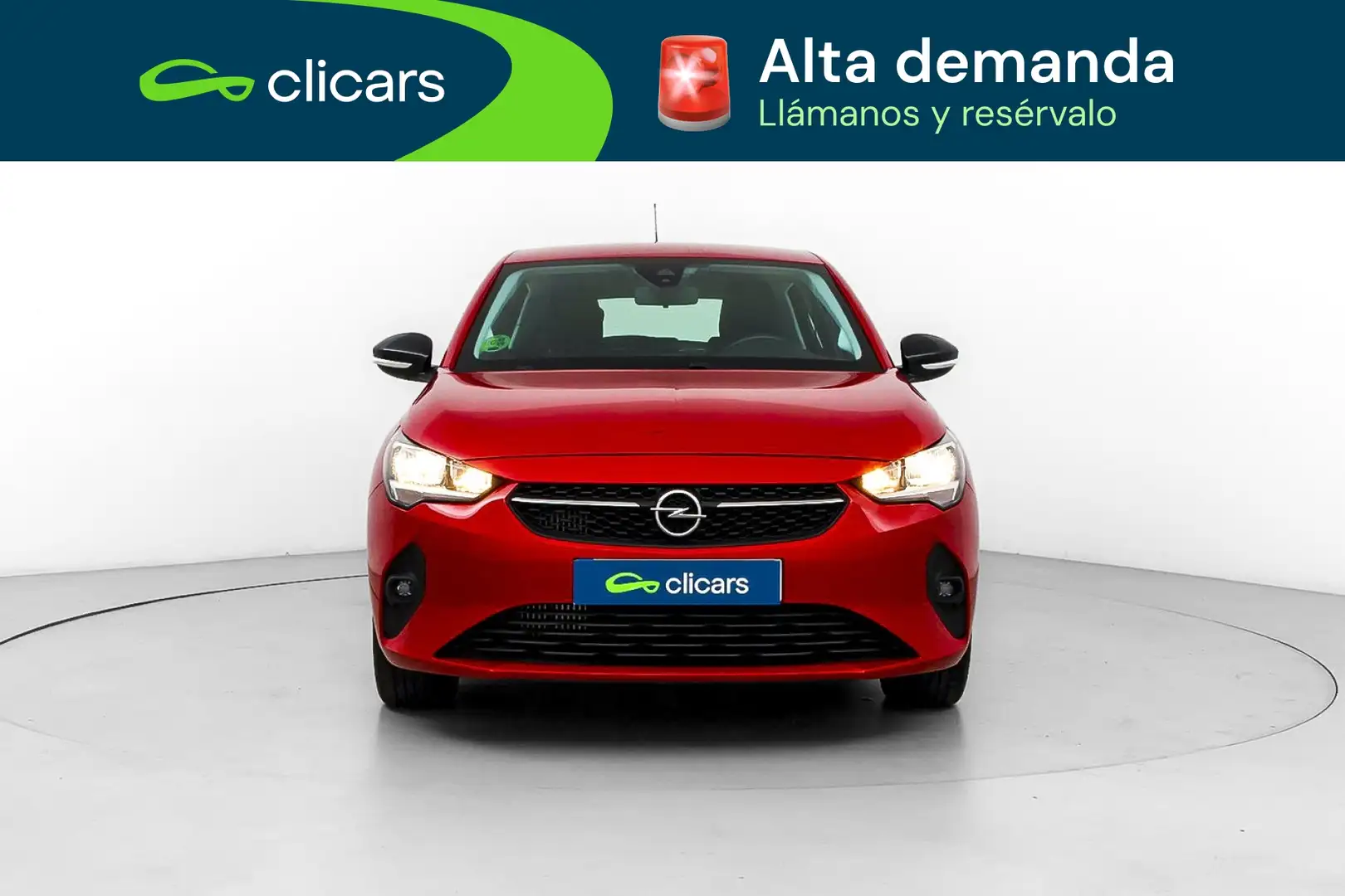 Opel Corsa 1.2T XHL S/S Edition 100 Rojo - 2