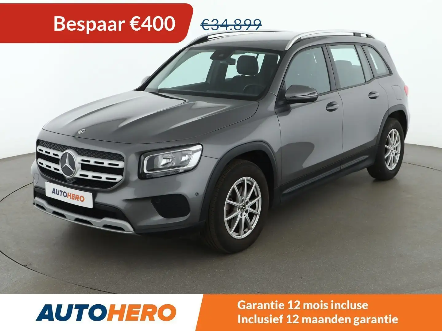 Mercedes-Benz GLB 180 GLB 180 d Grigio - 1