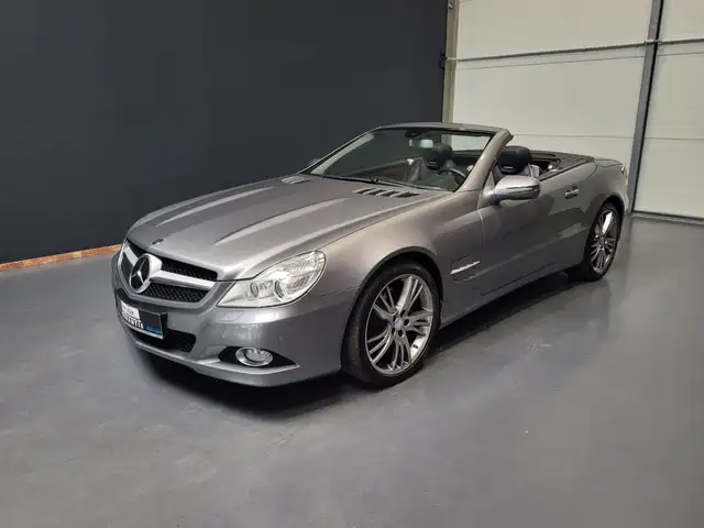 Mercedes-Benz SL 350 SL350 *Navi| Pano| ABC| Airscarf| HarmanKardon*
